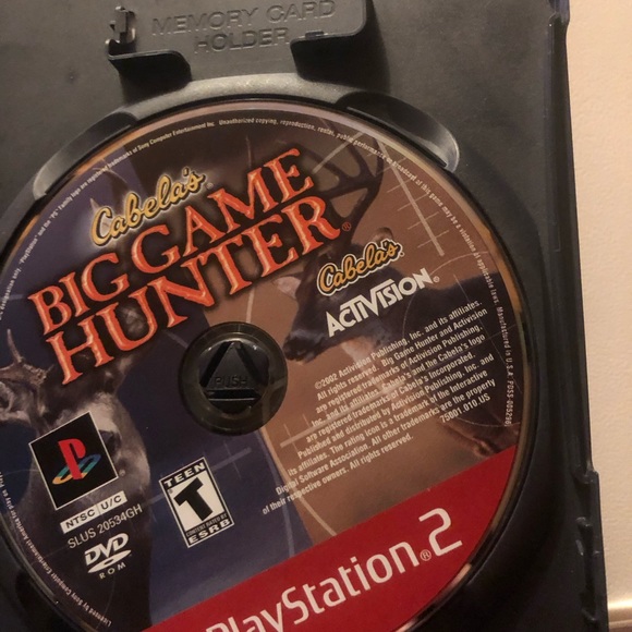 Cabela's Big Game Hunter (Sony PlayStation 2, 2002) complete, tested - Picture 4 of 5
